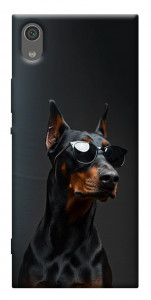 Чехол Cool doberman для Sony Xperia XA1