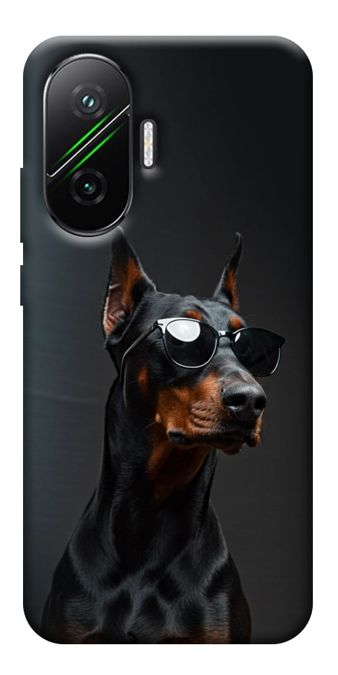 Чехол Cool doberman для Xiaomi Poco F7
