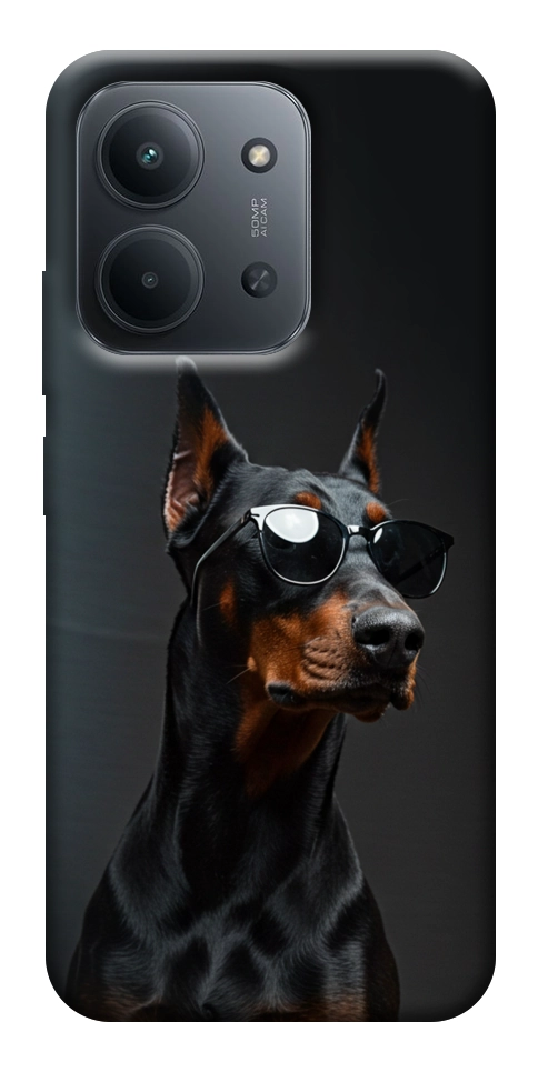 Чехол Cool doberman для Xiaomi Redmi 15C (Europe version)