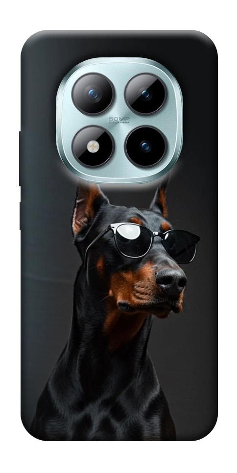 Чехол Cool doberman для Xiaomi Redmi Note 15 Pro+ 5G