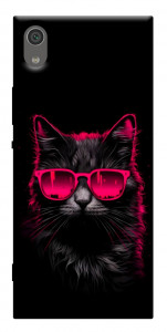 Чехол Cyberpunk cat для Sony Xperia XA1