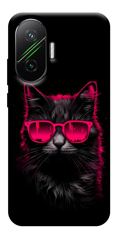 Π§Π΅Ρ
ΠΎΠ» Cyberpunk cat Π΄Π»Ρ Xiaomi Poco F7