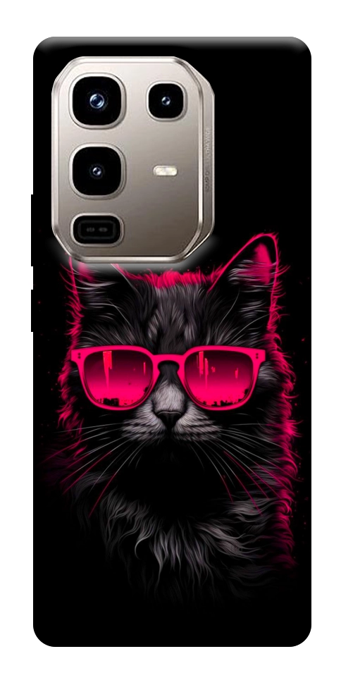 Чехол Cyberpunk cat для Infinix Note 50 Pro 4G
