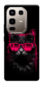 Чехол Cyberpunk cat для Infinix Note 50 Pro 4G