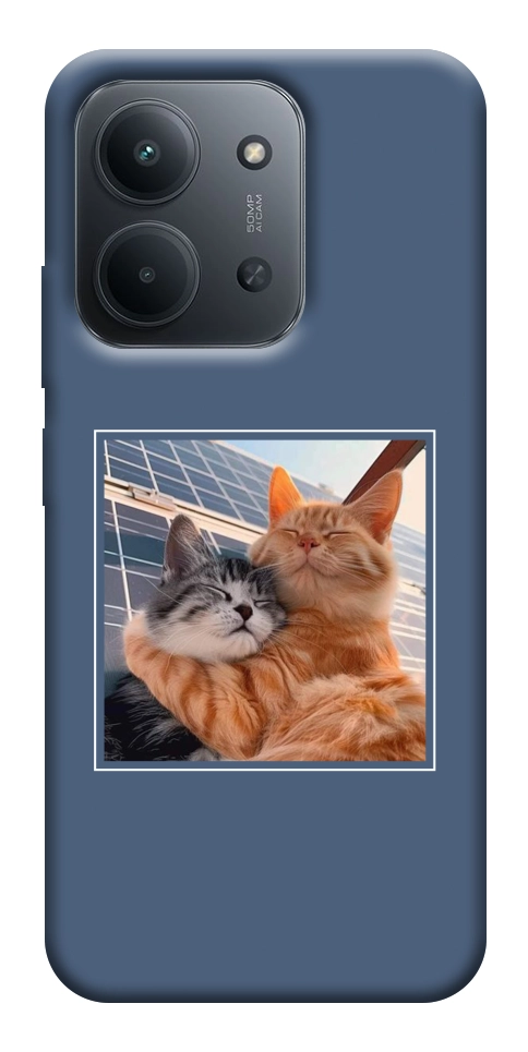 Чехол Кошачья нежность для Xiaomi Redmi 15C (Europe version)