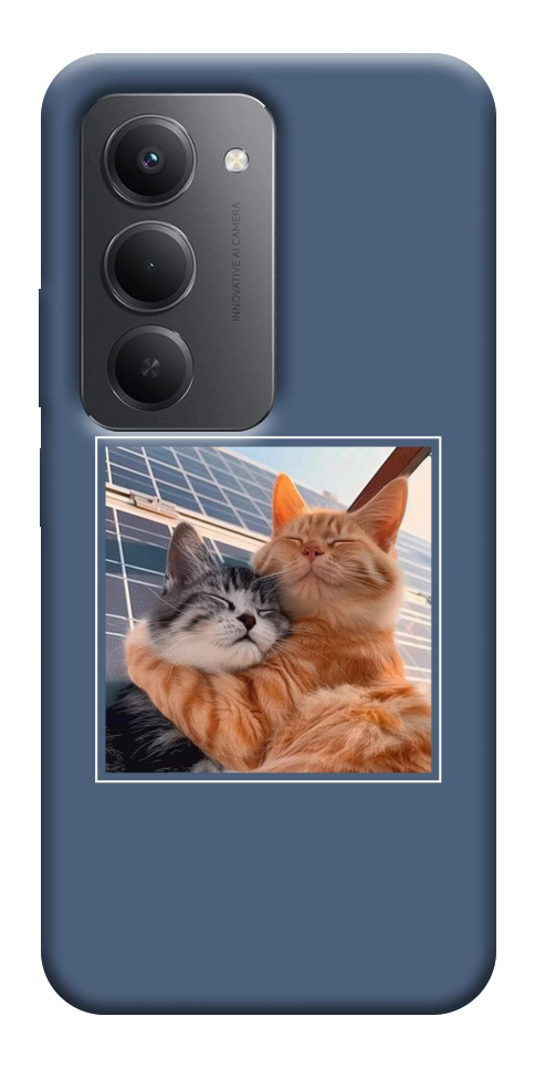 Чохол Котяча ніжність для Xiaomi Redmi 15 (Europe version)
