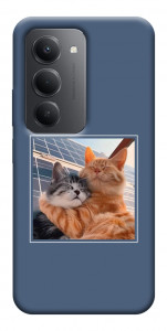 Чохол Котяча ніжність для Xiaomi Redmi 15 (Europe version)
