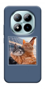 Чехол Кошачья нежность для Xiaomi Redmi Note 15 Pro 5G