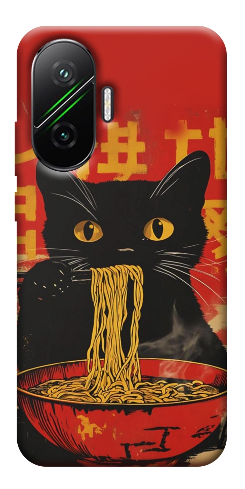 Чехол Cat noodles для Xiaomi Poco F7