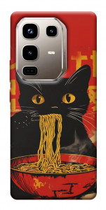 Чехол Cat noodles для Infinix Note 50 Pro 4G