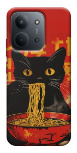 Чехол Cat noodles для Xiaomi Redmi 15C (Europe version)