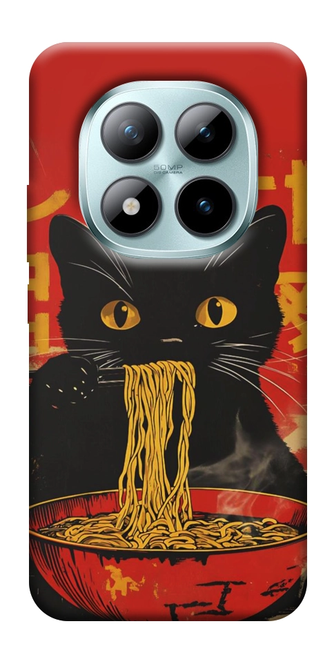 Чехол Cat noodles для Xiaomi Redmi Note 15 Pro+ 5G