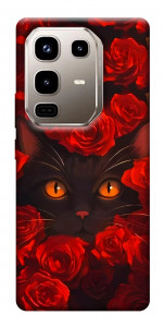 Чехол Rose cat для Infinix Note 50 Pro 4G