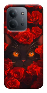 Чехол Rose cat для Xiaomi Redmi 15C (Europe version)