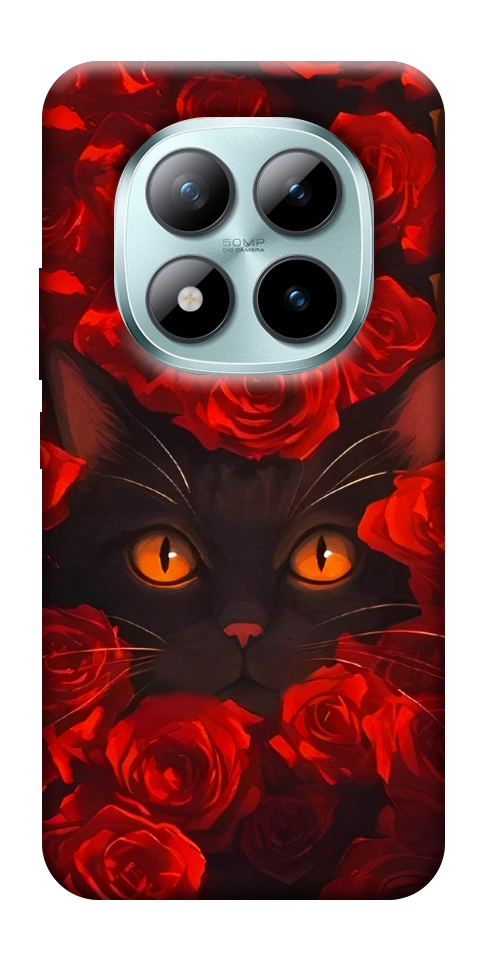 Чехол Rose cat для Xiaomi Redmi Note 15 Pro 5G