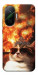 Чехол Cat explosion для Xiaomi Poco F7