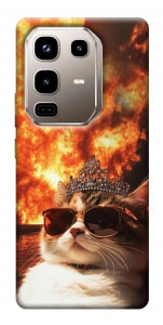 Чехол Cat explosion для Infinix Note 50 Pro 4G