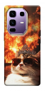 Чехол Cat explosion для Infinix Note 50 Pro+