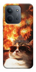 Чехол Cat explosion для Xiaomi Redmi 15C (Europe version)