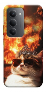 Чохол Cat explosion для Xiaomi Redmi 15 (Europe version)