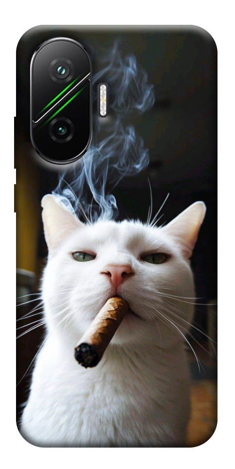 Чохол Cat cigar для Xiaomi Poco F7