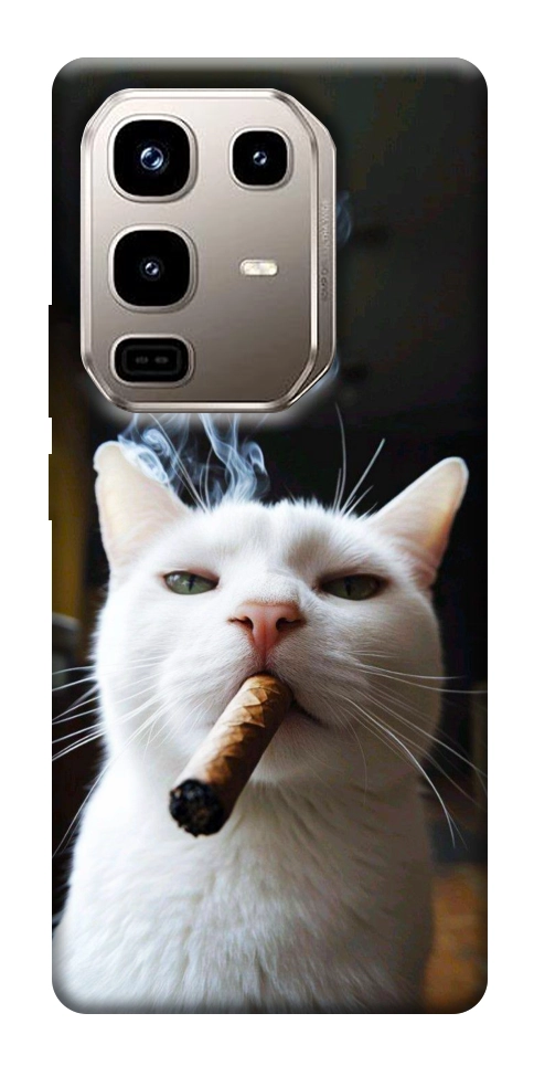 Чехол Cat cigar для Infinix Note 50 Pro 4G