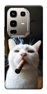 Чехол Cat cigar для Infinix Note 50 Pro 4G