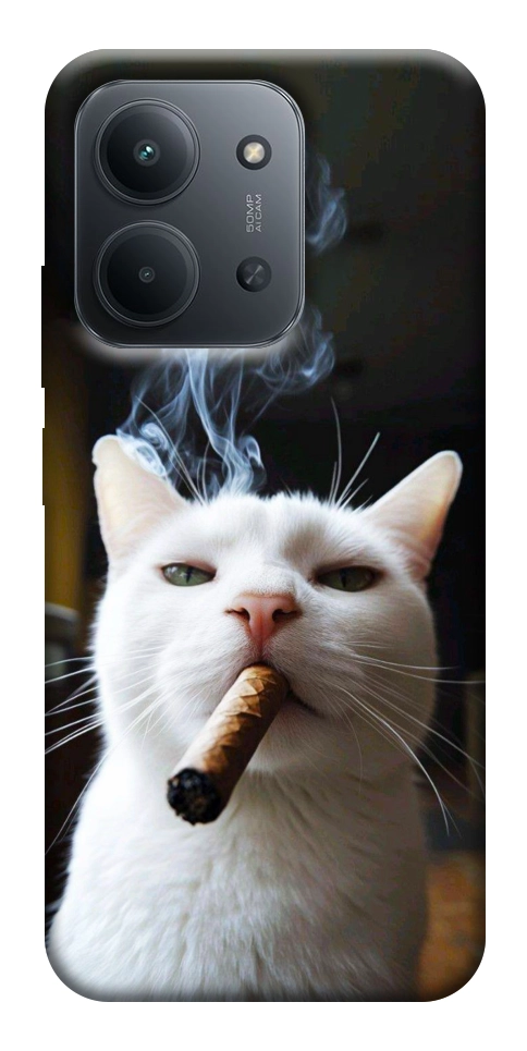 Чехол Cat cigar для Xiaomi Redmi 15C (Europe version)