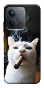 Чехол Cat cigar для Xiaomi Redmi 15C (Europe version)