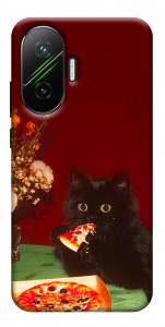 Чехол Pizza paws для Xiaomi Poco F7