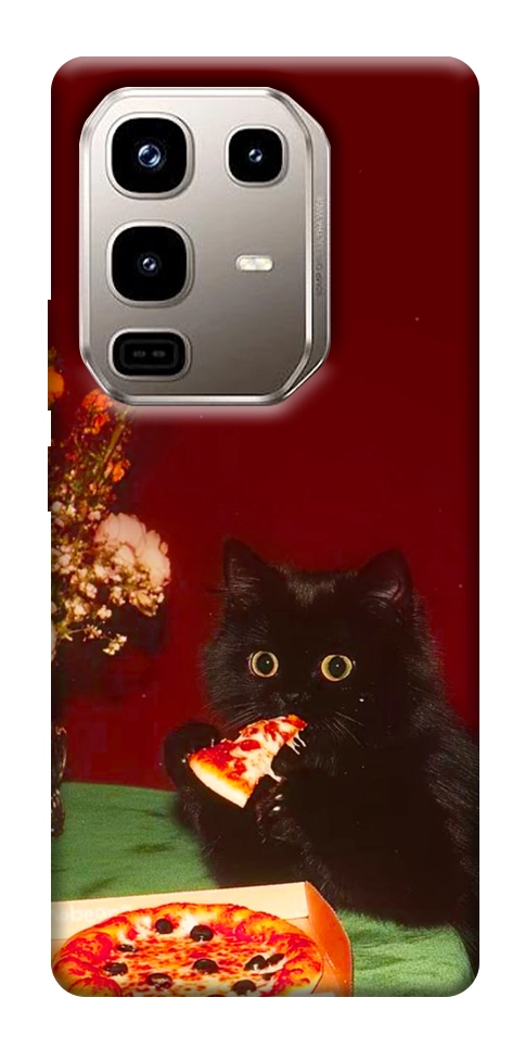 Чехол Pizza paws для Infinix Note 50 Pro 4G