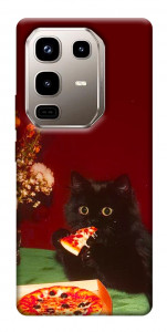 Чехол Pizza paws для Infinix Note 50 Pro 4G