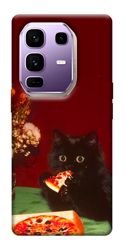 Чехол Pizza paws для Infinix Note 50 Pro+