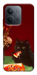 Чехол Pizza paws для Xiaomi Redmi 15C (Europe version)