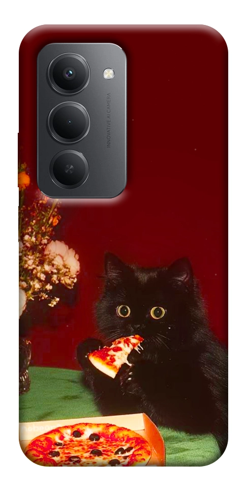 Чохол Pizza paws для Xiaomi Redmi 15 (Europe version)