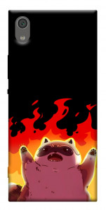 Чехол Summon the сhaos для Sony Xperia XA1