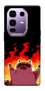 Чехол Summon the сhaos для Infinix Note 50 Pro+