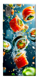 Чехол Sushi falling для Sony Xperia XA1