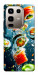 Чехол Sushi falling для Infinix Note 50 Pro 4G