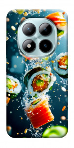 Чехол Sushi falling для Xiaomi Redmi Note 15 Pro 5G