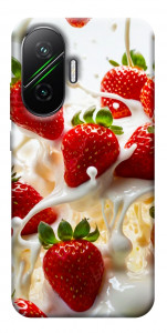 Чехол Strawberry and cream для Xiaomi Poco F7