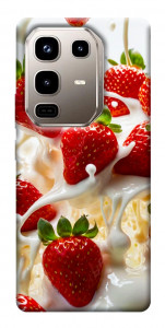Чехол Strawberry and cream для Infinix Note 50 Pro 4G