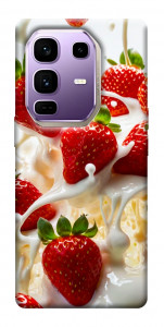 Чехол Strawberry and cream для Infinix Note 50 Pro+