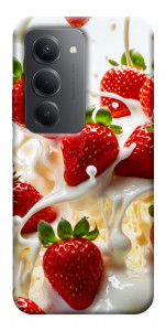 Чохол Strawberry and cream для Xiaomi Redmi 15 (Europe version)