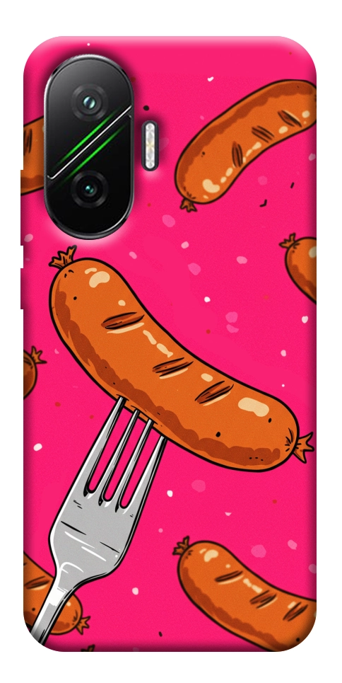 Чохол Sausages для Xiaomi Poco F7