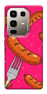 Чехол Sausages для Infinix Note 50 Pro 4G