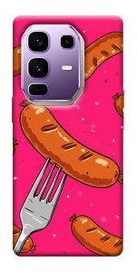Чехол Sausages для Infinix Note 50 Pro+