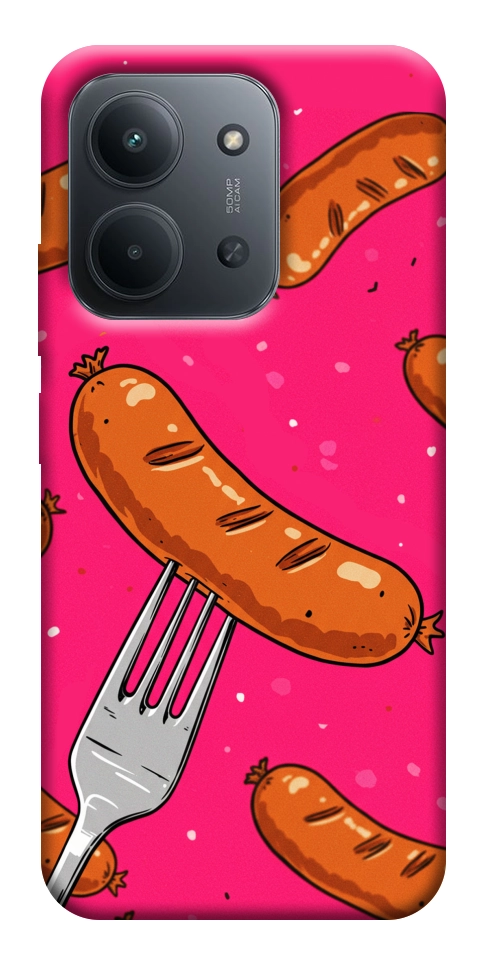 Чехол Sausages для Xiaomi Redmi 15C (Europe version)