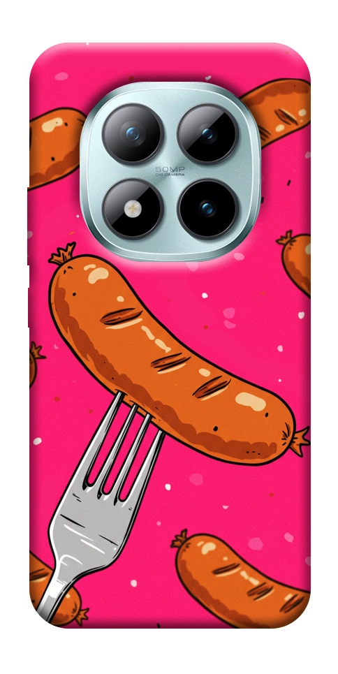 Чехол Sausages для Xiaomi Redmi Note 15 Pro+ 5G