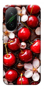 Чехол Черешня для Xiaomi Poco F7